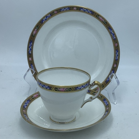 Standard China England Three Piece Cup/Saucer/Plate - Picture 1 of 14